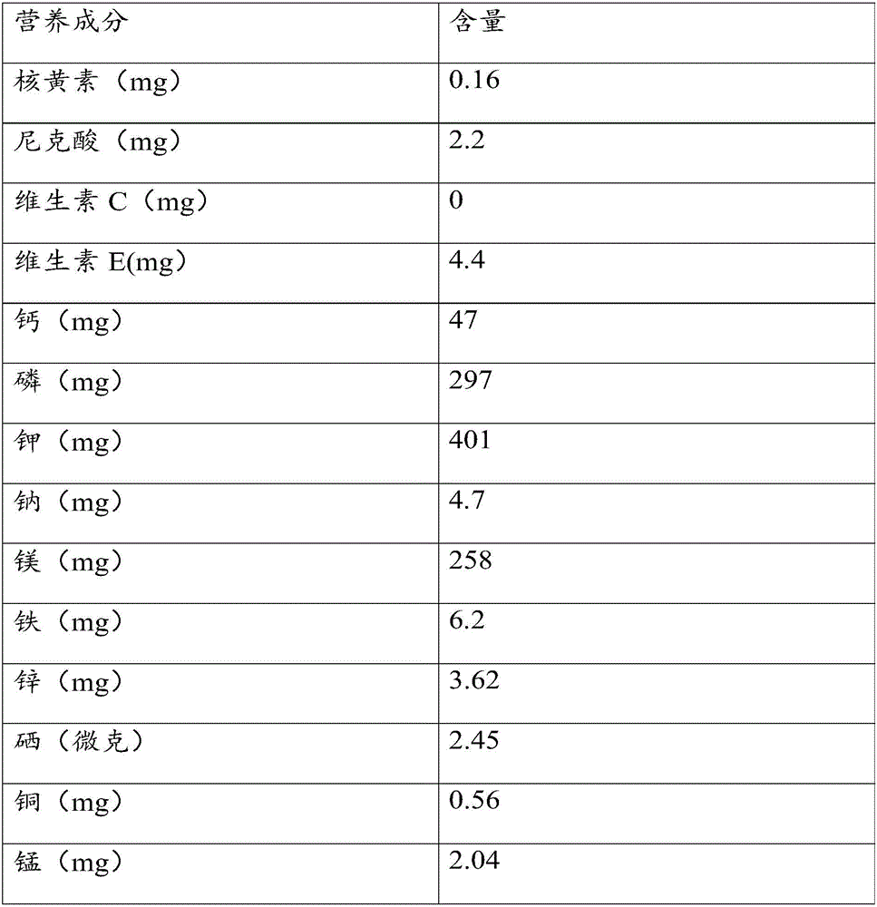 Cereal food and making method thereof