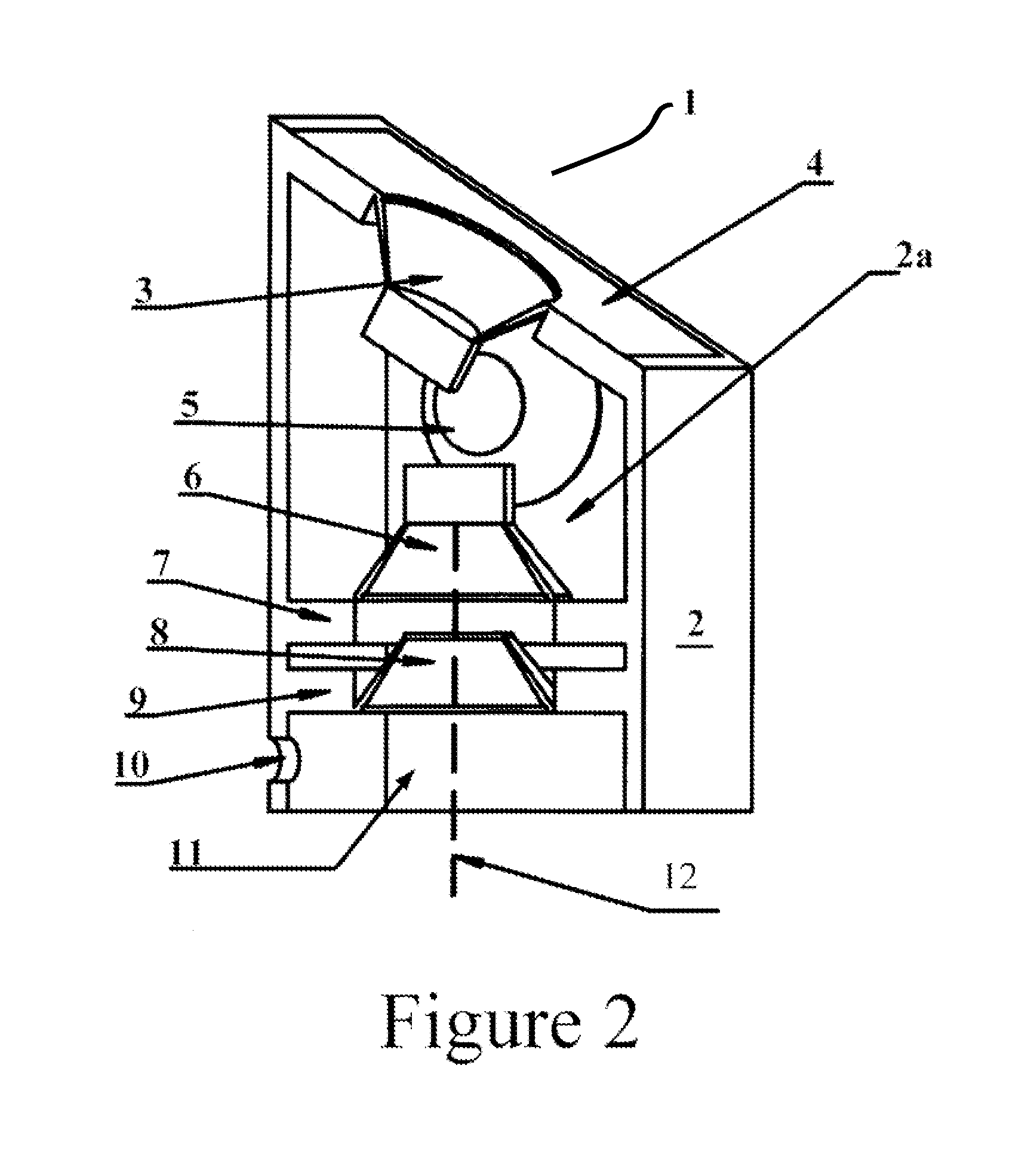 Loudspeaker system audio recovery imaging amplifier