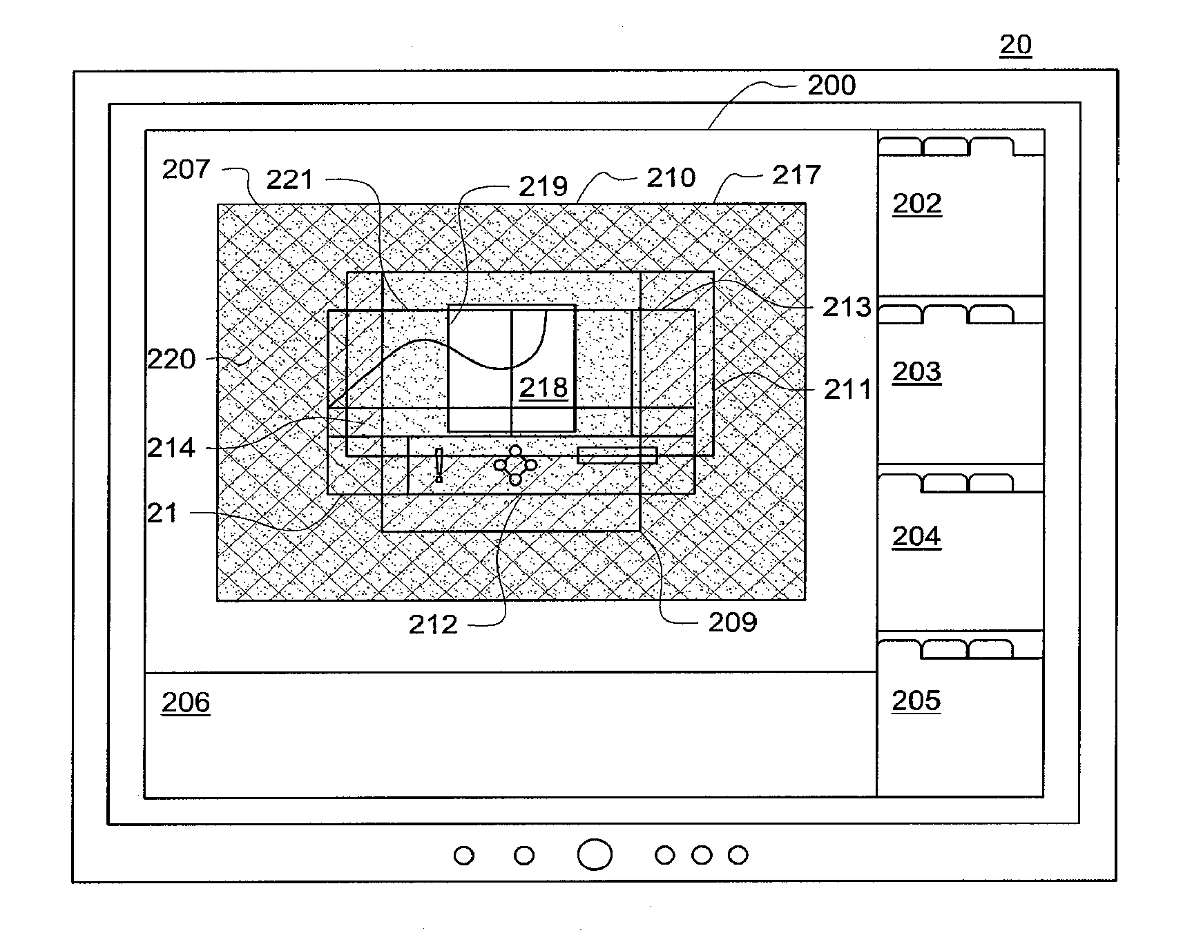 System and method for editing image data for media repurposing