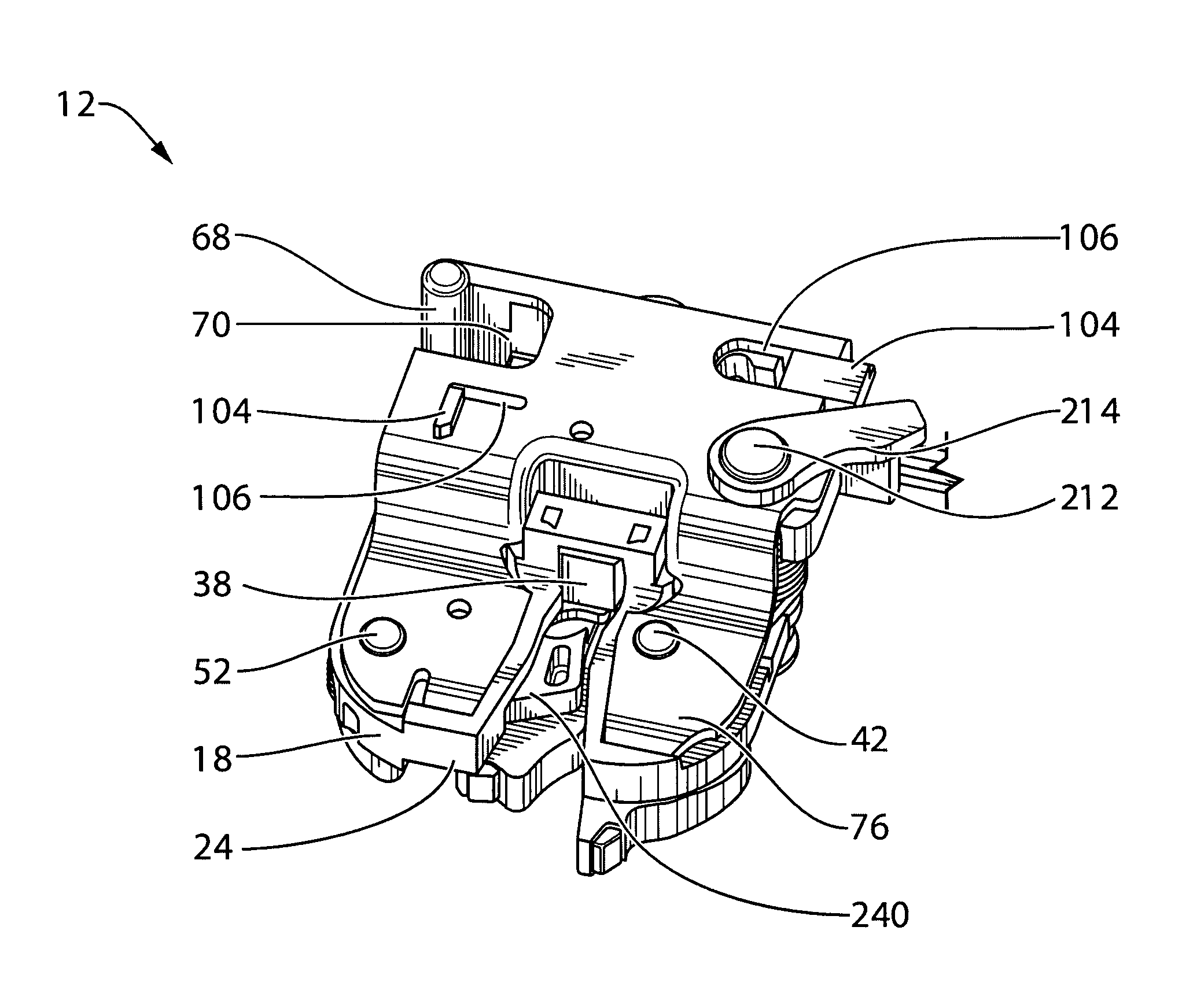 Modular latch