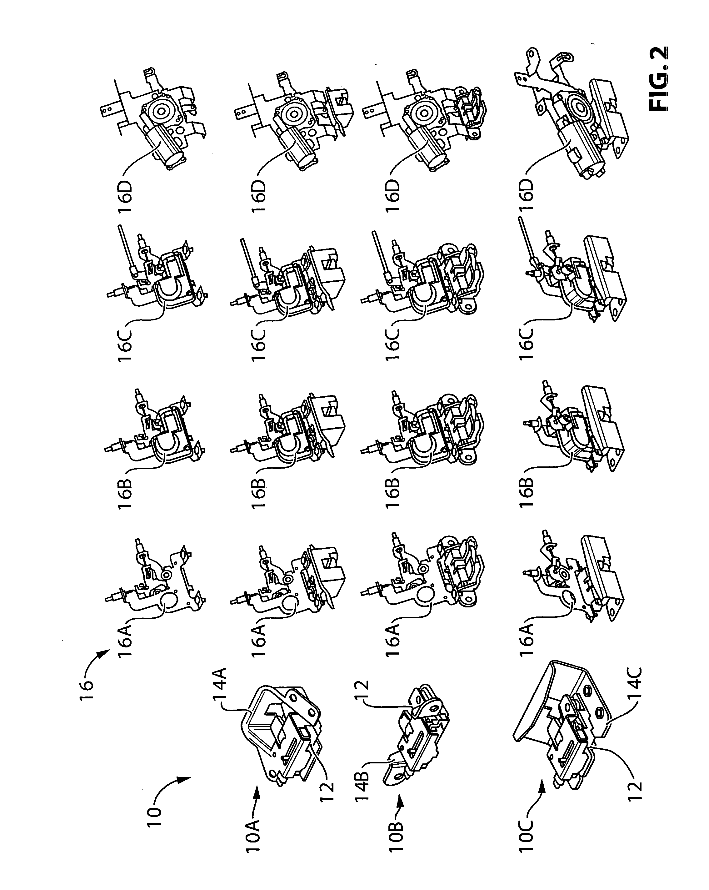 Modular latch