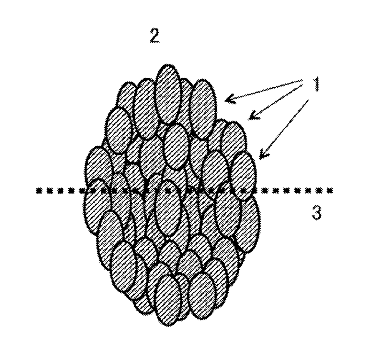 Positive electrode active substance for non-aqueous electrolyte secondary batteries, and non-aqueous electrolyte secondary battery