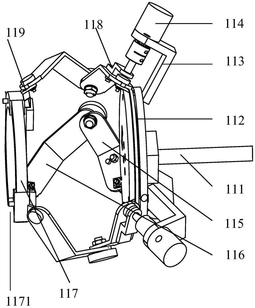 Upper limb rehabilitation mechanical arm and robot for patients with spinal cord injury