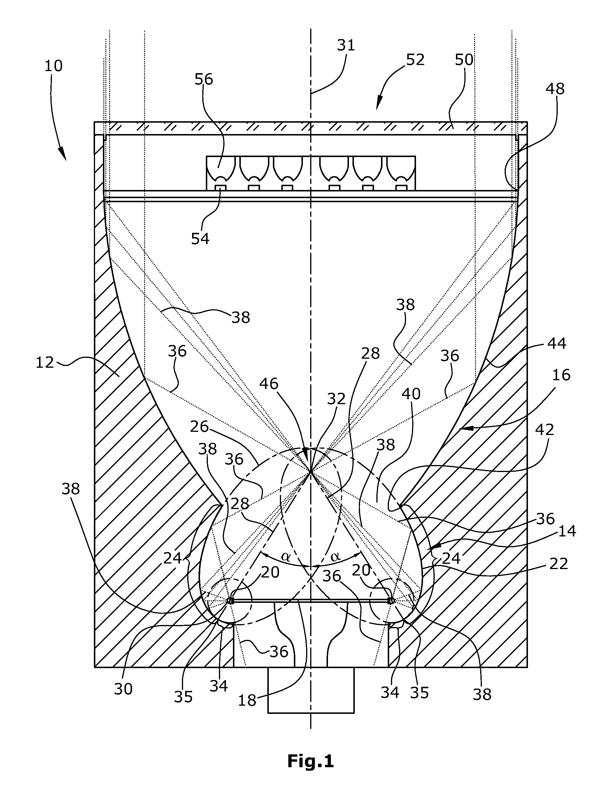 Light for an Aircraft