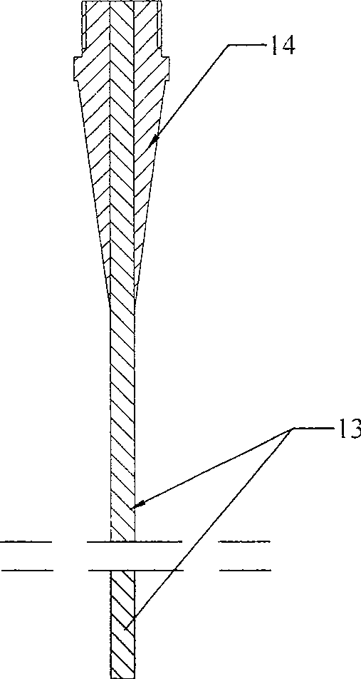 Posterior urethral probe and puncture needle