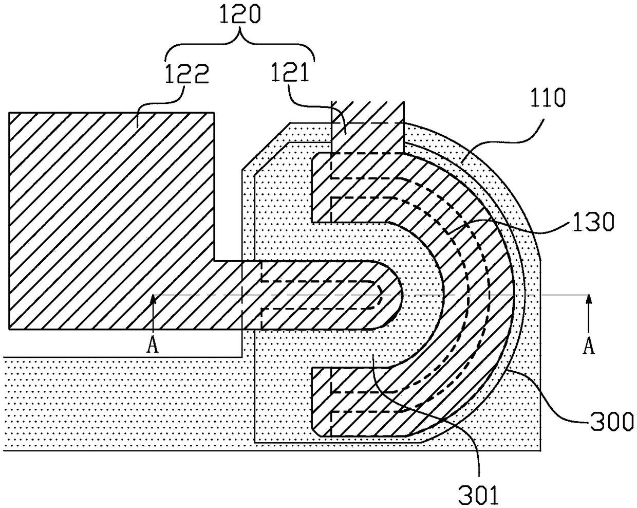 Thin film transistor, array substrate and display apparatus