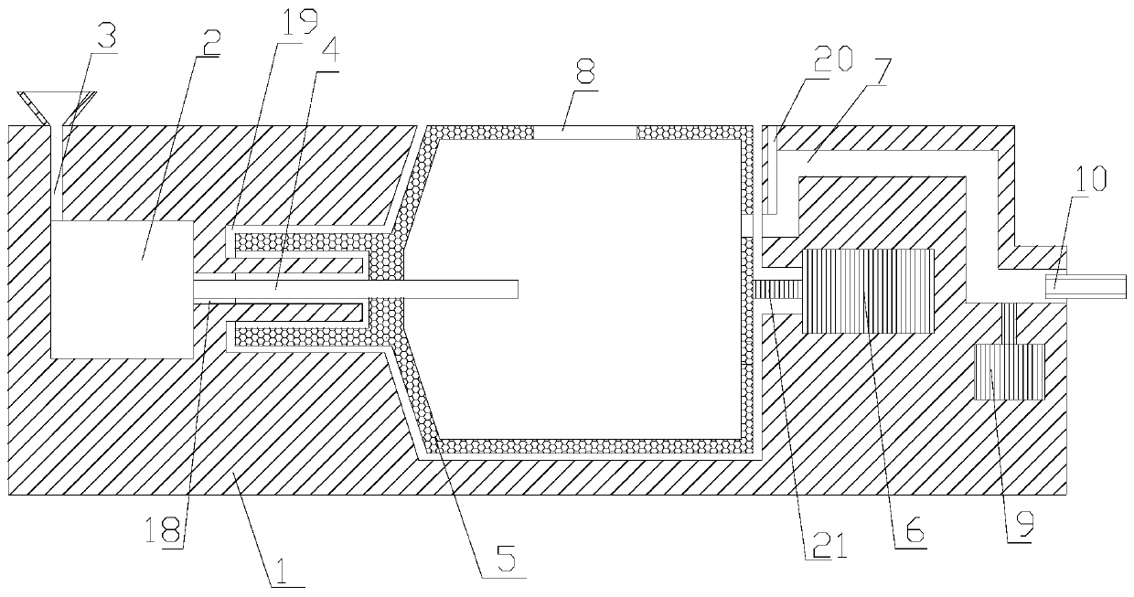 A construction method of foam concrete insulation layer and foam concrete slurry pumping equipment