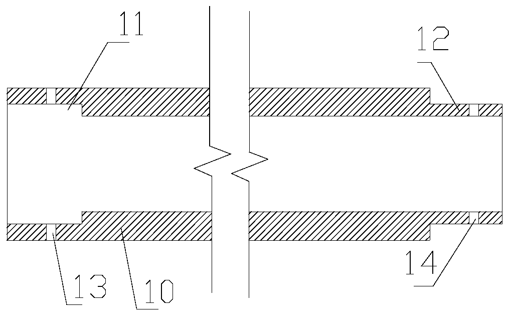 A construction method of foam concrete insulation layer and foam concrete slurry pumping equipment