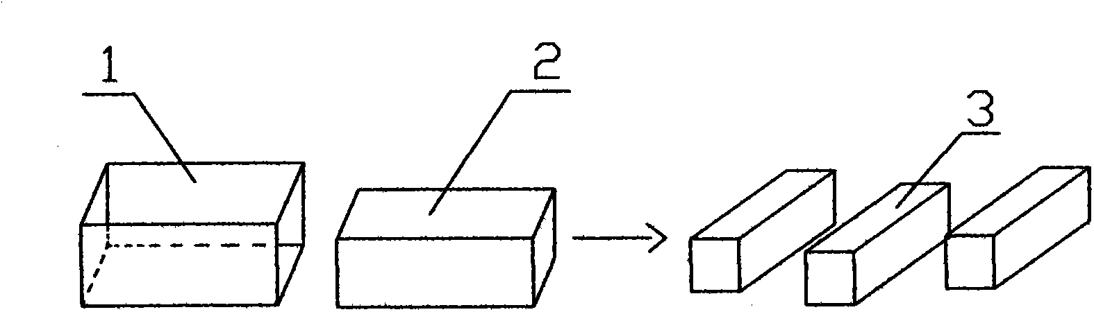 Preparation method of soft beancurd