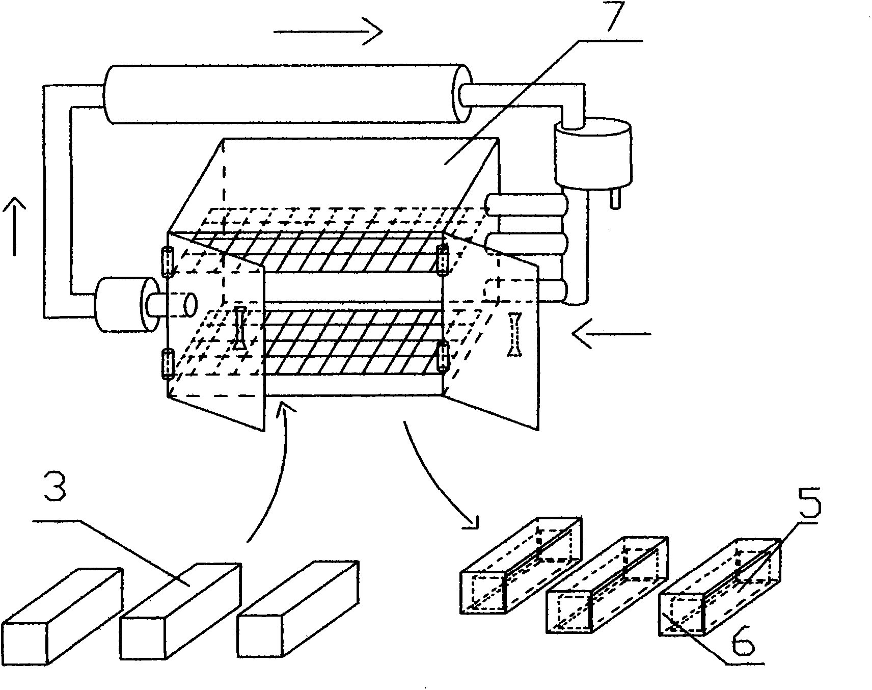 Preparation method of soft beancurd