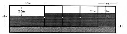 Using method of compound mineral medicament