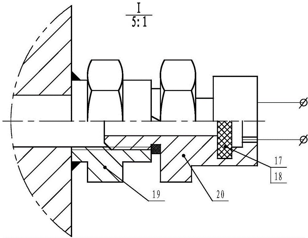 Piezoresistive pressure feedback semi-active broadband shock absorber