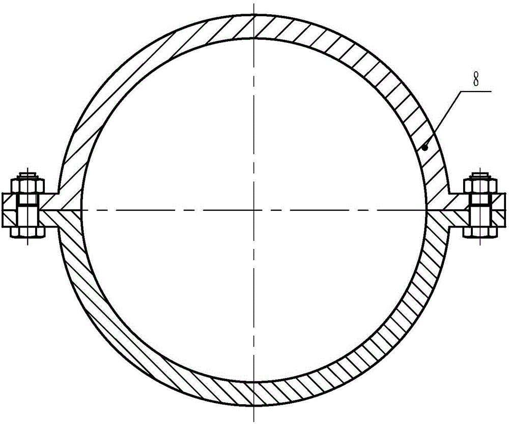 Piezoresistive pressure feedback semi-active broadband shock absorber