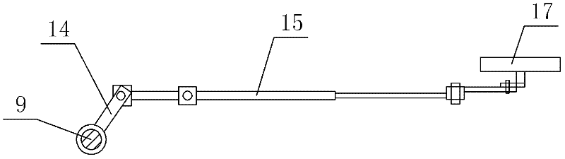 Combustion gas generator of biomass