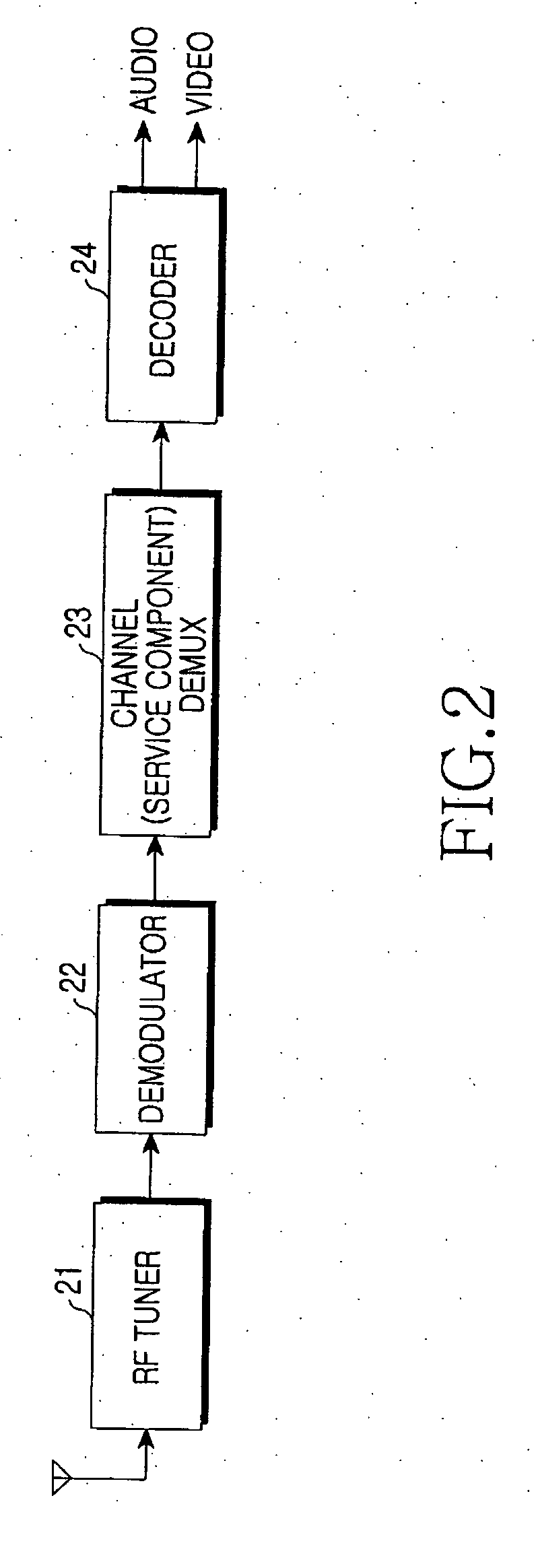 Method of upgrading software through download in T-DMB terminal