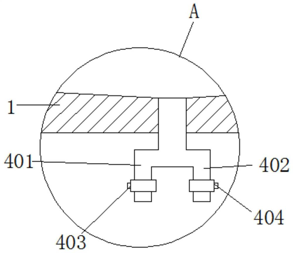 Disinfectant proportioning device