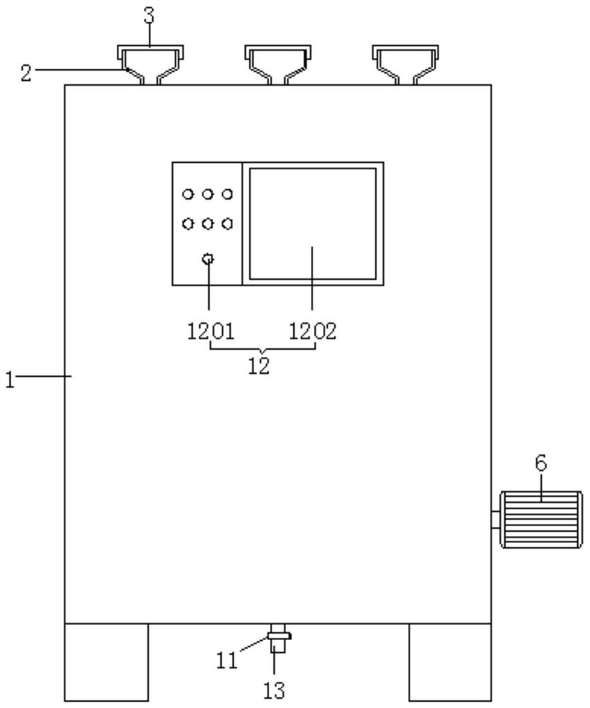 Disinfectant proportioning device