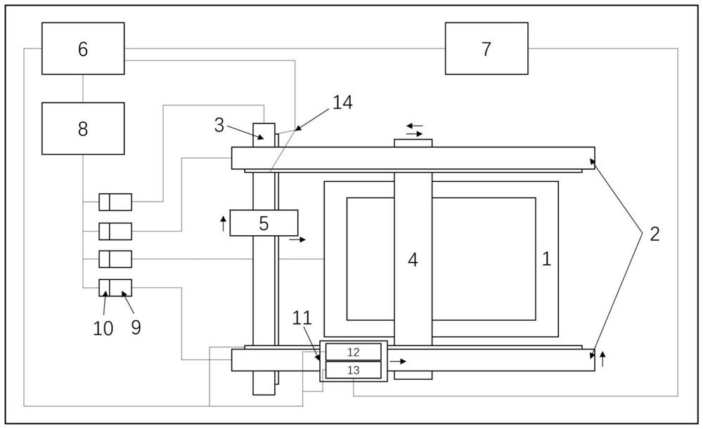 Real-time sensing and intelligent monitoring system for 3D-printed sand mold