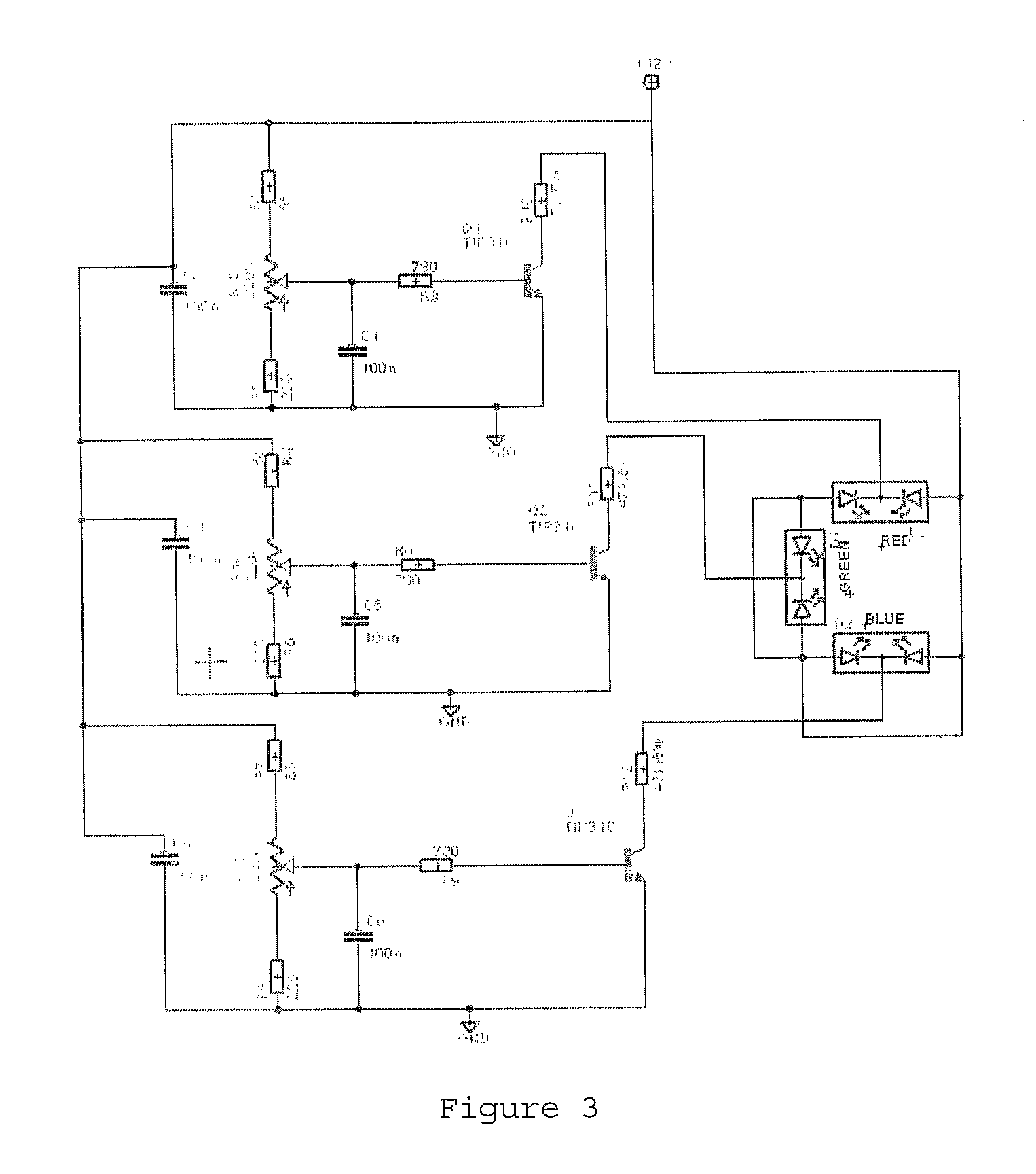 Device for measuring and analysing the colour of the outer ear and ear canal