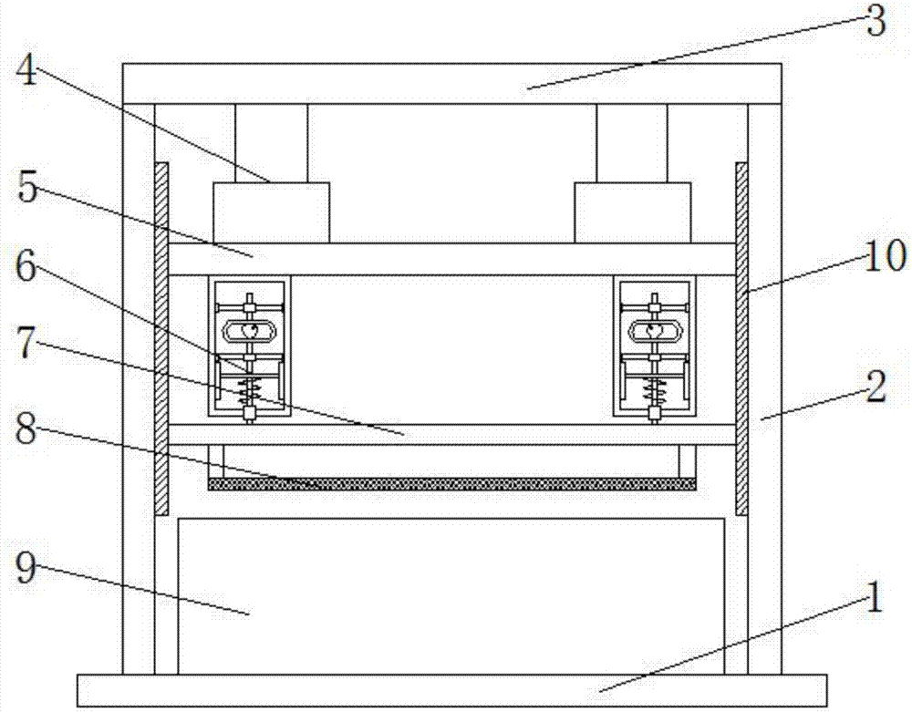 Paint dipping device for computer fittings