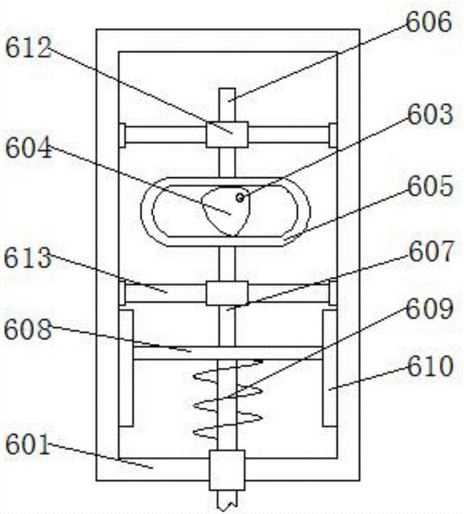 Paint dipping device for computer fittings