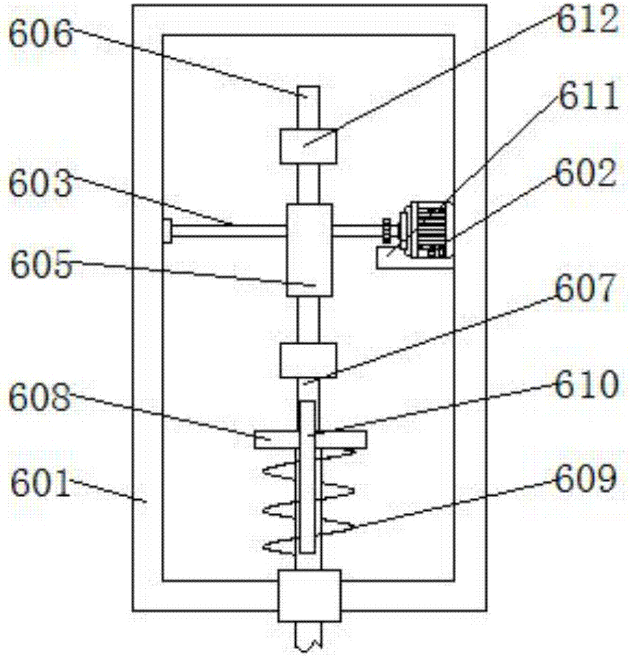 Paint dipping device for computer fittings