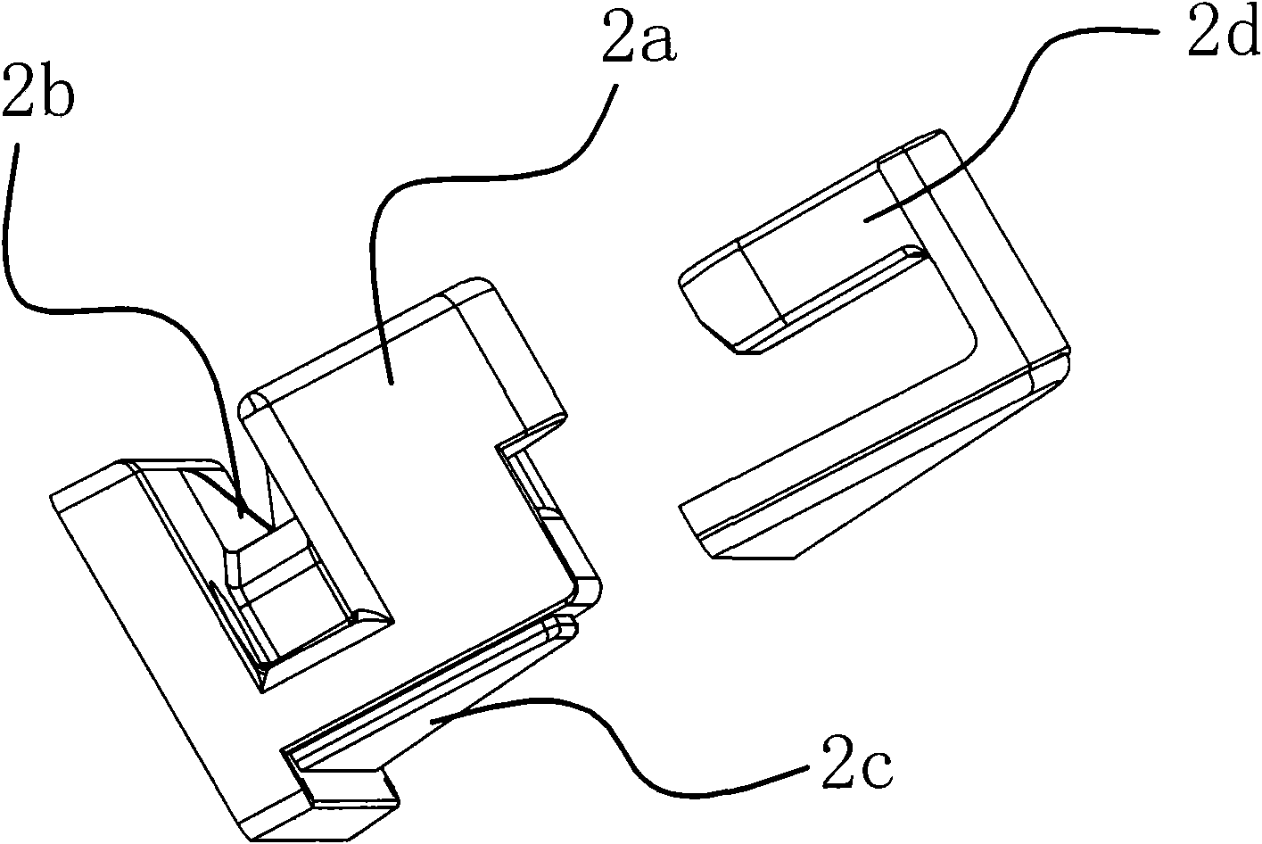 Chopping block with sharpener