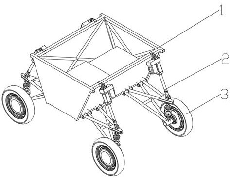 An all-terrain mobile robot with active independent suspension system