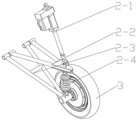 An all-terrain mobile robot with active independent suspension system