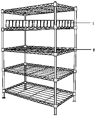 Bag type rapid fermentation method