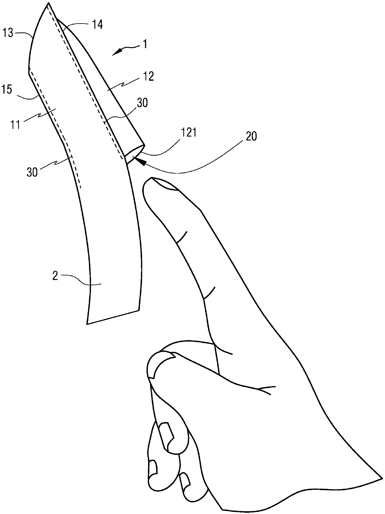 Cleaning sleeve for cleaning oral cavity