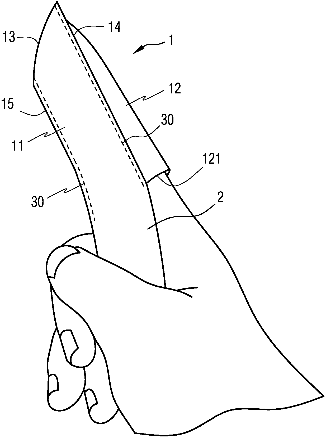 Cleaning sleeve for cleaning oral cavity