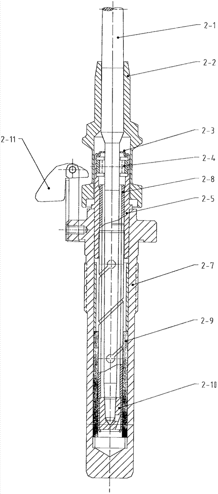 Novel oil-saving spindle with dynamic self-rotating airflow gap sealing