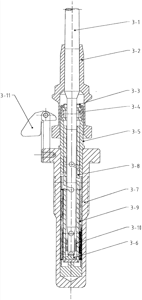 Novel oil-saving spindle with dynamic self-rotating airflow gap sealing