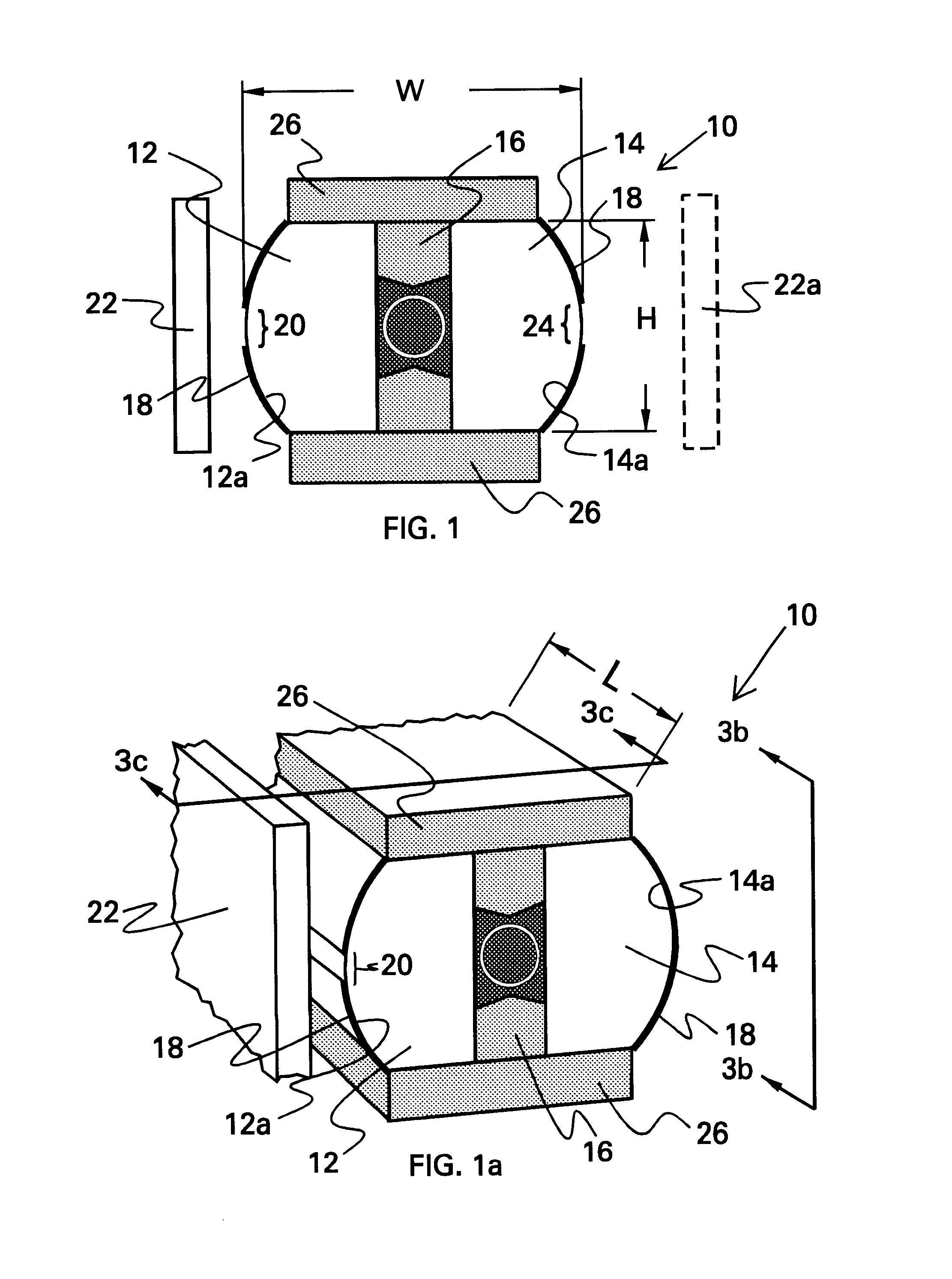 Integrating diode pump cavity for an Er, Yb:glass laser