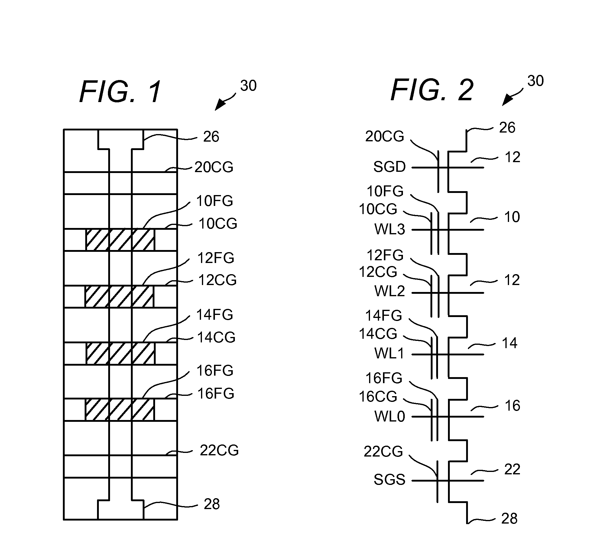 Non-volatile memory with guided simulated annealing error correction control