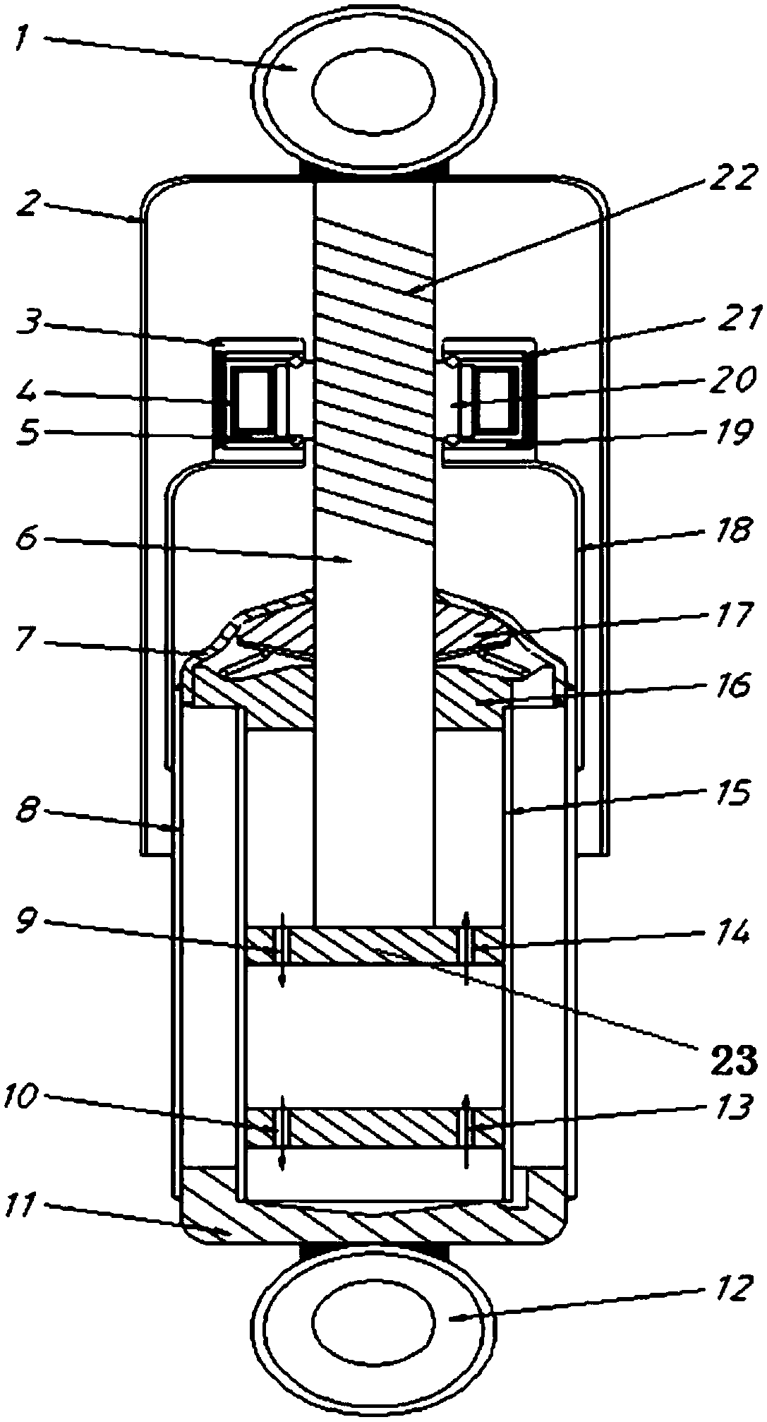 Energy-feedback suspension system