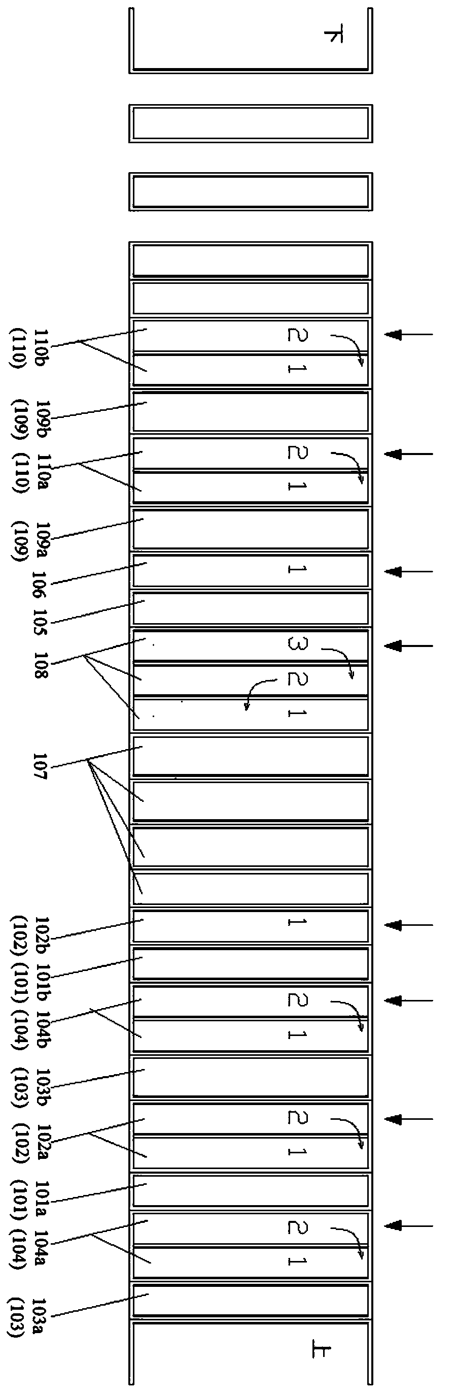 Zero-discharge recycling treatment process for wastewater and waste liquid on surface chemical treatment process line