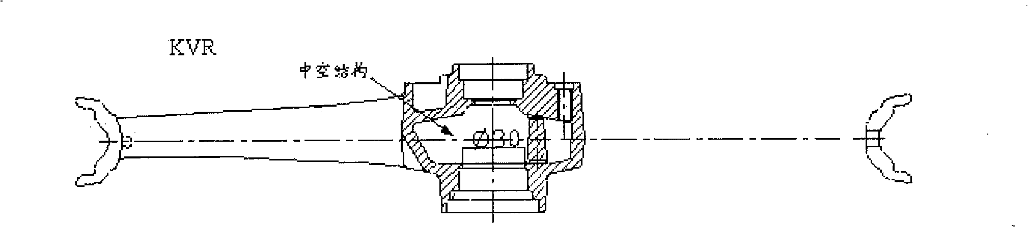 Multifunctional sprue spreader system for solving positioning and exhausting of sand core