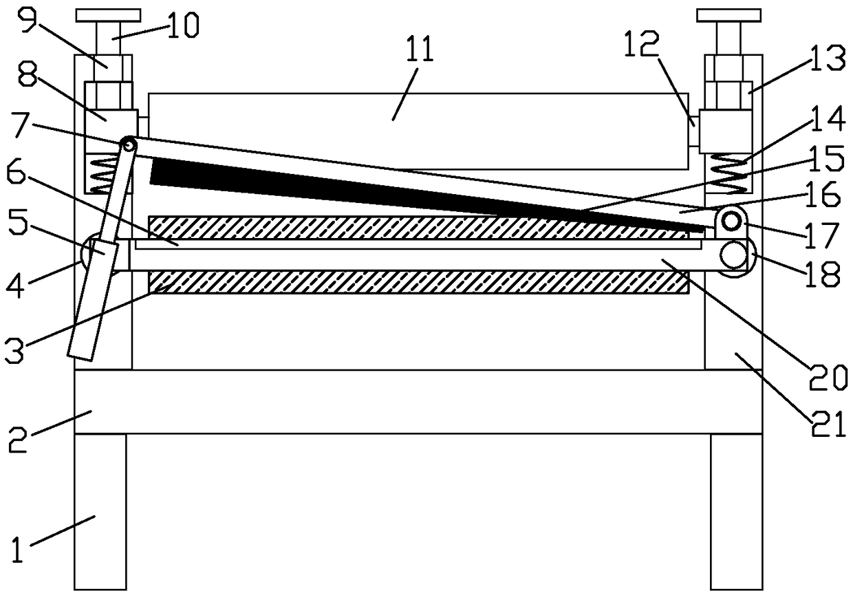 Glassine release paper cutting machine