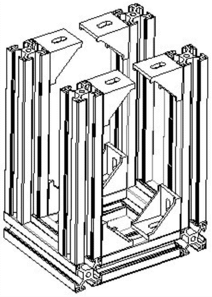 A method of automatic push clamping of an arc -shaped grafting clip