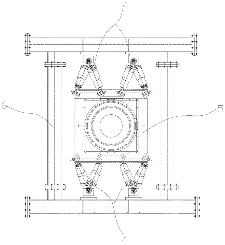 An installation structure and installation method of a wall casing