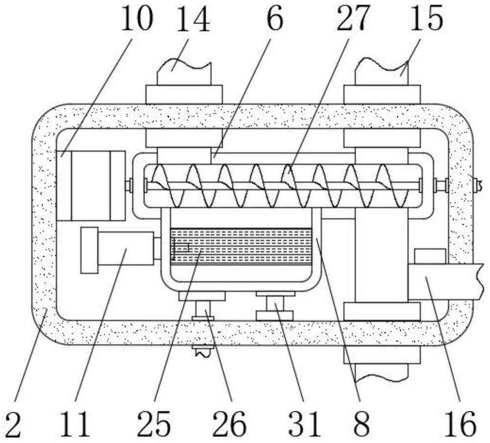 Novel water-cooled smoothing reactor detection device