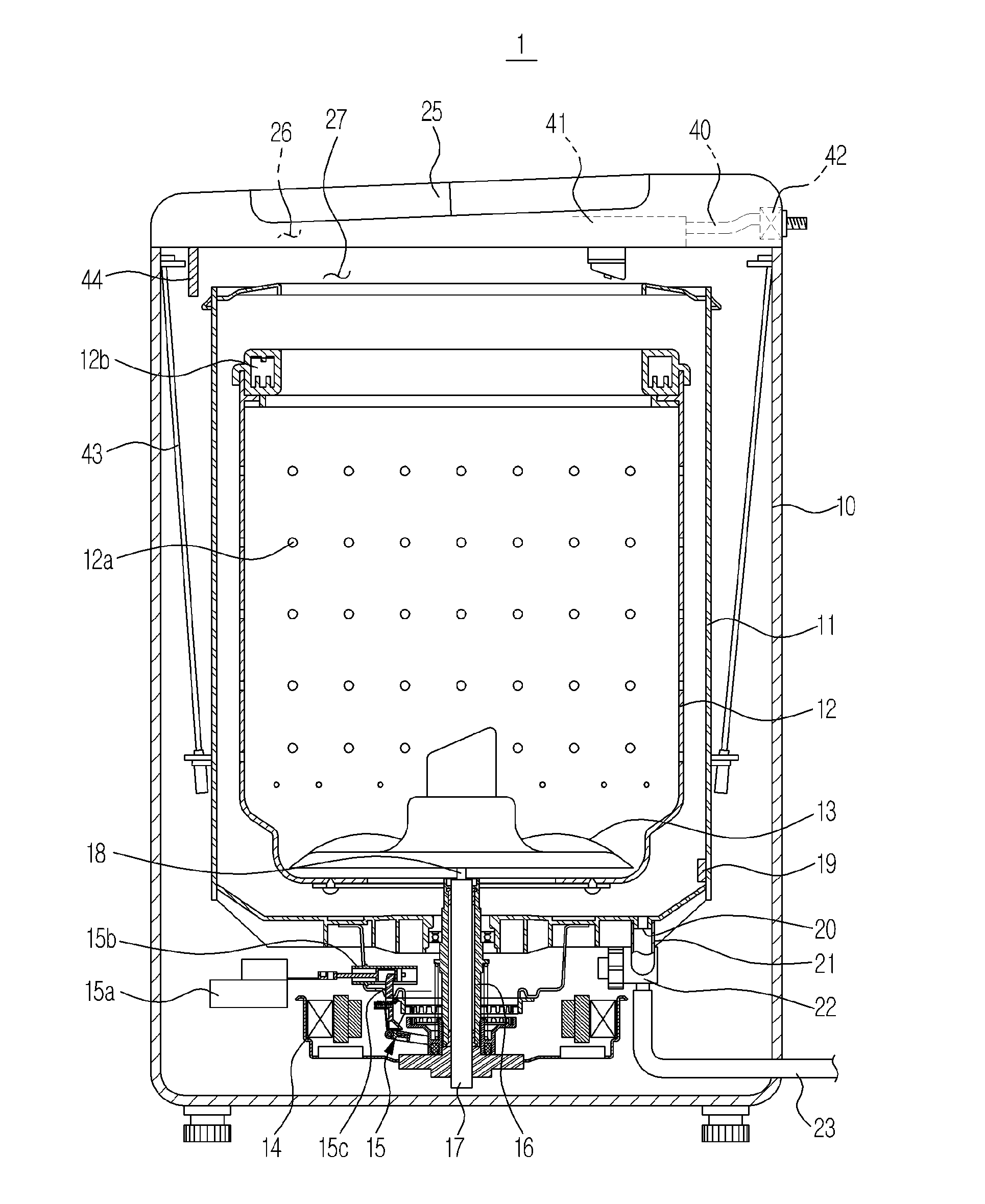 Washing machine and control method thereof