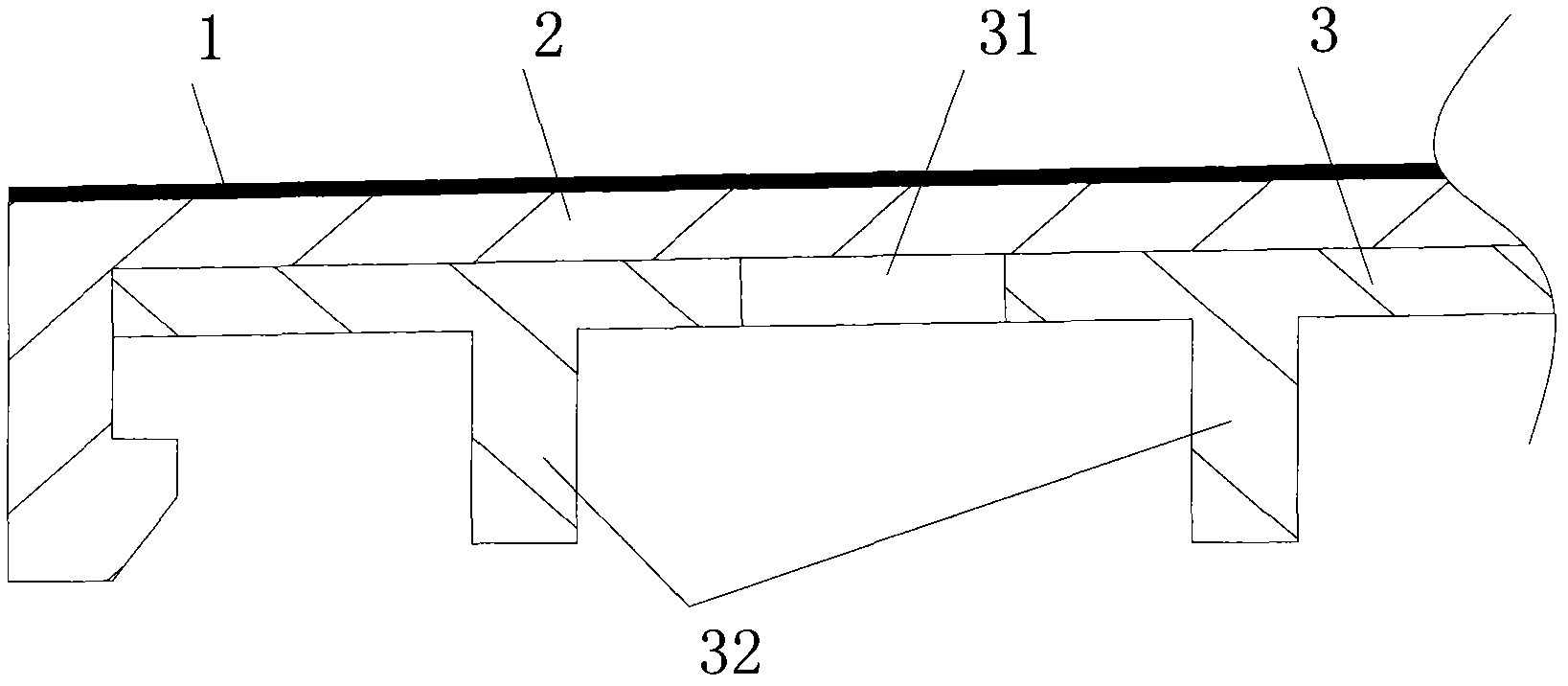 Local transparent shell structure