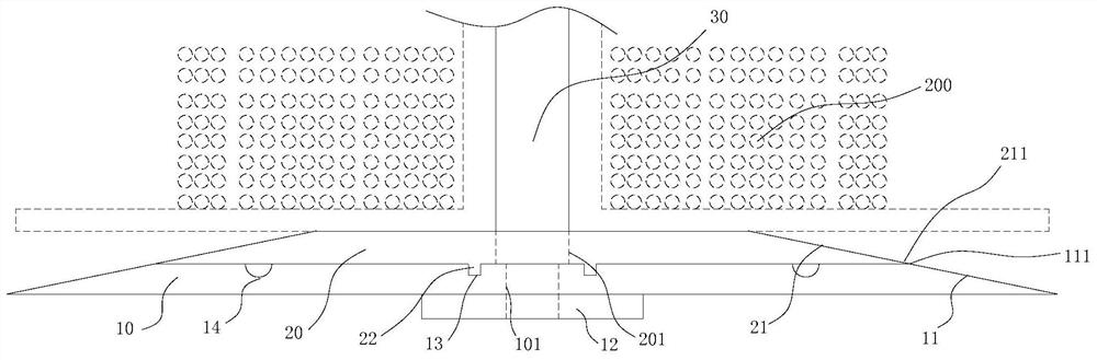 Portable take-up and pay-off device