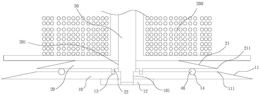 Portable take-up and pay-off device