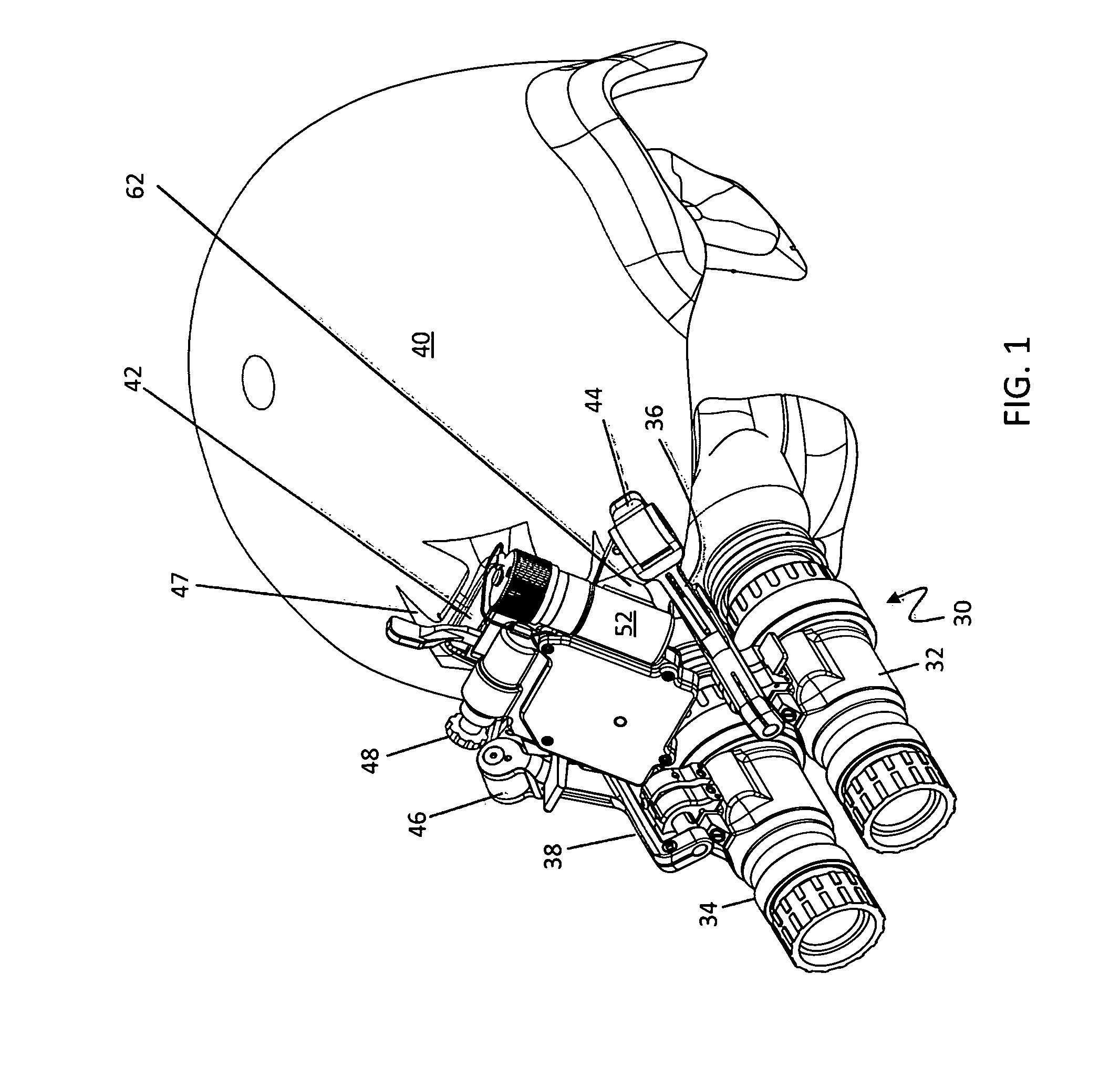 Binocular system