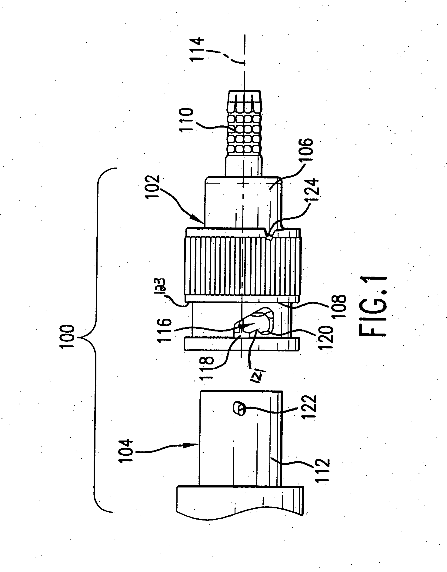 Miniature BNC connector