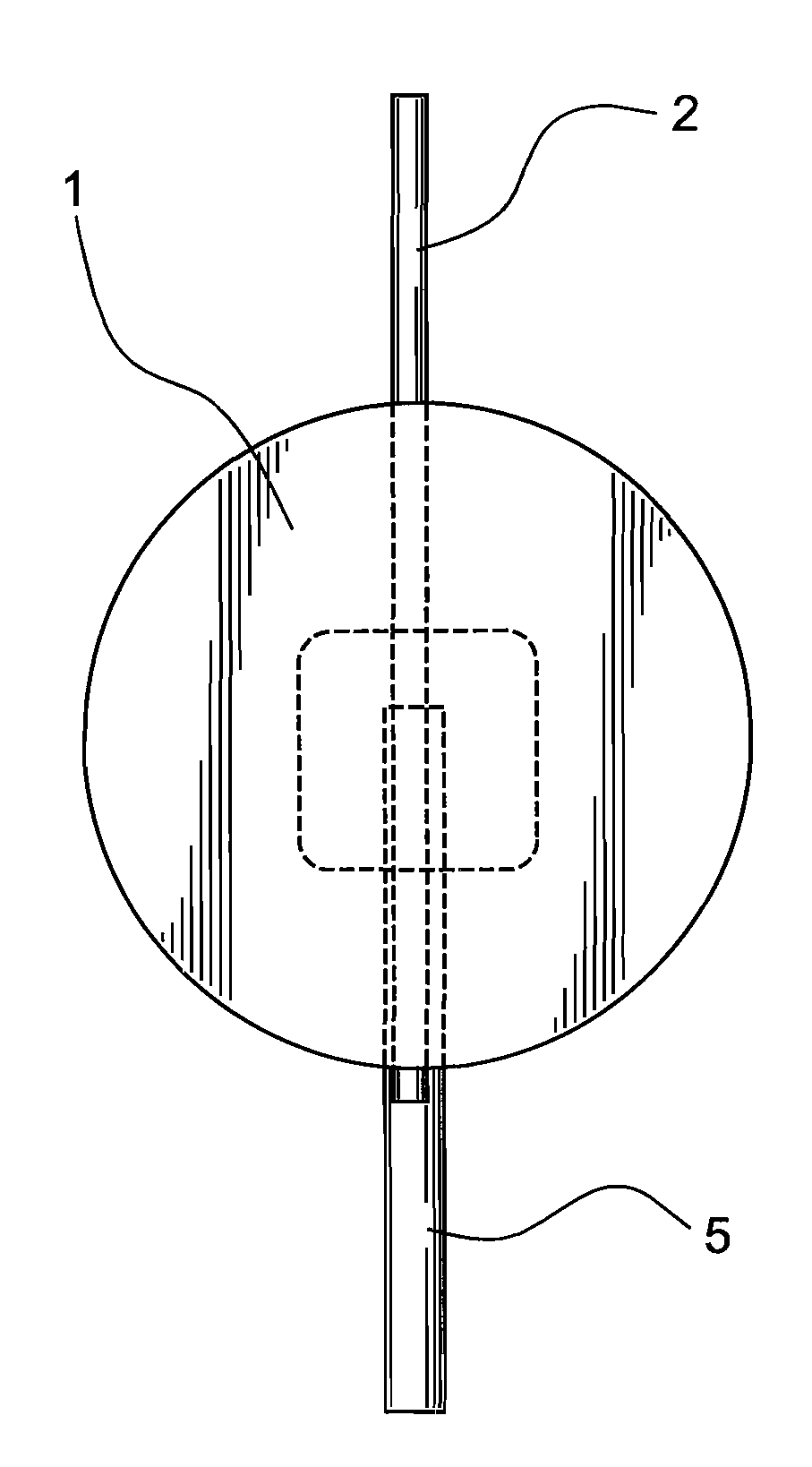 Organic semiconductor radiation/light sensor and radiation/light detector